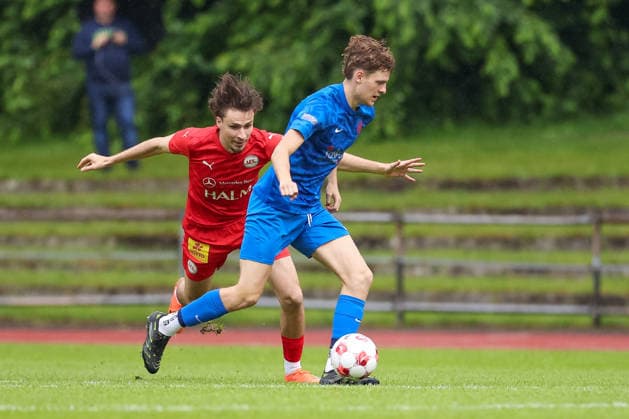 Football, Oberliga, Relegation, Blumenthaler SV - 1. FC Germania Egestorf-Langreder