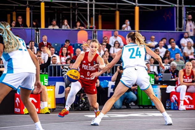 Basketball, FIBA 3x3 World Championship in Warsaw, Women, Poland - Azerbaijan