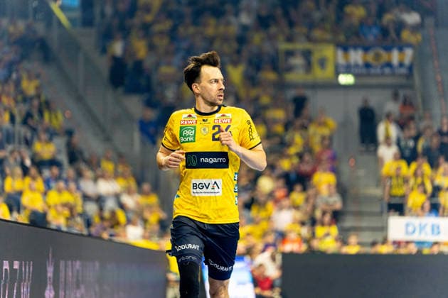 03 06 2026, xdaymx, Handball Daikin HBL, Rhein Neckar Loewen TSV Hannover Burgdorf Patrick Groetzki Rhein Neckar Löwen DFL DFB REGULATIONS PROHIBIT ANY USE OF PHOTOGRAPHS as IMAGE SEQUENCES and or QUASI VIDEO Mannheim