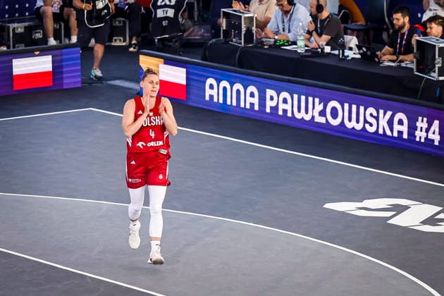 Basketball, FIBA 3x3 WM in Warschau, Frauen, Polen - Aserbaidschan #2 WARSZAWA 03.06.2026 KOSZYKOWKA 3X3 MISTRZOSTWA SWIATA AZERBEJDZAN - POLSKA WORLD CUP BASKETBALL 3X3 2026 AZERBAIJAN - POLAND NZ anna pawlowska, FOT. TOMASZ SOKOLOWSKI 058SPORT.PL NEWSPIX.PL --- newspix.pl 
