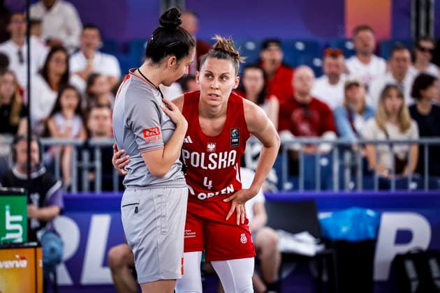 Basketball, FIBA 3x3 WM in Warschau, Frauen, Polen - Aserbaidschan #2 WARSZAWA 03.06.2026 KOSZYKOWKA 3X3 MISTRZOSTWA SWIATA AZERBEJDZAN - POLSKA WORLD CUP BASKETBALL 3X3 2026 AZERBAIJAN - POLAND NZ anna pawlowska, FOT. TOMASZ SOKOLOWSKI 058SPORT.PL NEWSPIX.PL --- newspix.pl 