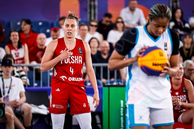 Basketball, FIBA 3x3 WM in Warschau, Frauen, Polen - Aserbaidschan #2 WARSZAWA 03.06.2026 KOSZYKOWKA 3X3 MISTRZOSTWA SWIATA AZERBEJDZAN - POLSKA WORLD CUP BASKETBALL 3X3 2026 AZERBAIJAN - POLAND NZ anna pawlowska, FOT. TOMASZ SOKOLOWSKI 058SPORT.PL NEWSPIX.PL --- newspix.pl 