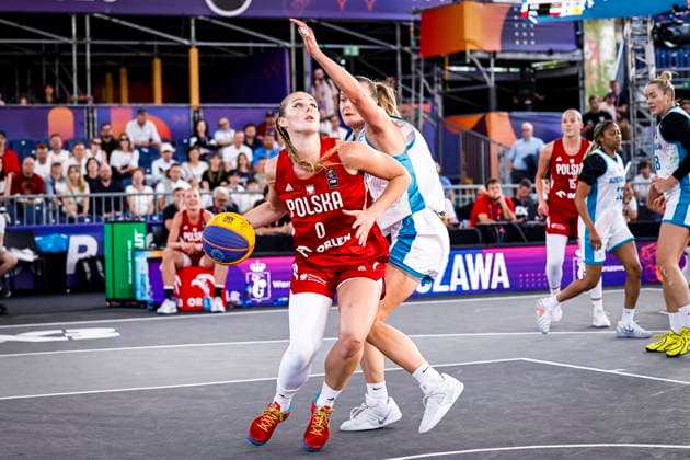 Basketball, FIBA 3x3 WM in Warschau, Frauen, Polen - Aserbaidschan #2 WARSZAWA 03.06.2026 KOSZYKOWKA 3X3 MISTRZOSTWA SWIATA AZERBEJDZAN - POLSKA WORLD CUP BASKETBALL 3X3 2026 AZERBAIJAN - POLAND NZ aleksandra ziemborska, FOT. TOMASZ SOKOLOWSKI 058SPORT.PL NEWSPIX.PL --- newspix.pl 