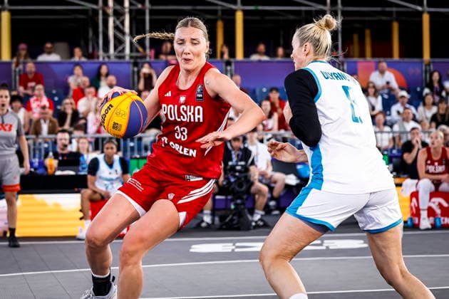 Basketball, FIBA 3x3 WM in Warschau, Frauen, Polen - Aserbaidschan #2 WARSZAWA 03.06.2026 KOSZYKOWKA 3X3 MISTRZOSTWA SWIATA AZERBEJDZAN - POLSKA WORLD CUP BASKETBALL 3X3 2026 AZERBAIJAN - POLAND NZ weronika telenga, FOT. TOMASZ SOKOLOWSKI 058SPORT.PL NEWSPIX.PL --- newspix.pl 