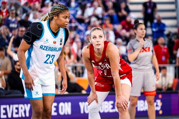 Basketball, FIBA 3x3 WM in Warschau, Frauen, Polen - Aserbaidschan #2 WARSZAWA 03.06.2026 KOSZYKOWKA 3X3 MISTRZOSTWA SWIATA AZERBEJDZAN - POLSKA WORLD CUP BASKETBALL 3X3 2026 AZERBAIJAN - POLAND NZ aleksandra ziemborska, FOT. TOMASZ SOKOLOWSKI 058SPORT.PL NEWSPIX.PL --- newspix.pl 