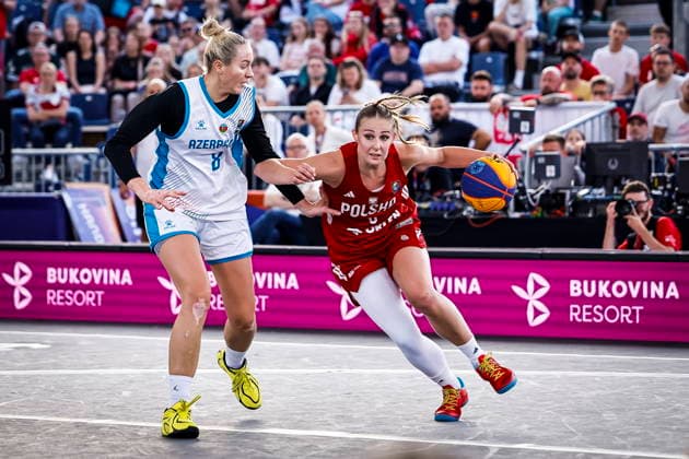 Basketball, FIBA 3x3 WM in Warschau, Frauen, Polen - Aserbaidschan #2 WARSZAWA 03.06.2026 KOSZYKOWKA 3X3 MISTRZOSTWA SWIATA AZERBEJDZAN - POLSKA WORLD CUP BASKETBALL 3X3 2026 AZERBAIJAN - POLAND NZ aleksandra ziemborska, FOT. TOMASZ SOKOLOWSKI 058SPORT.PL NEWSPIX.PL --- newspix.pl 