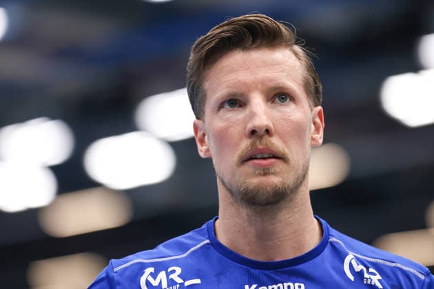 2026 06 03, xkwix, Handball, HBL, TBV Lemgo Lippe SC DHfK Leipzig, PHOENIX CONTACT arena, 33 Matchday, Season 2025 2026 Adam Nyfjäll TBV Lemgo Lippe 22 Photo xKamilxWilkowskixPressefotoKochx North Rhine-Westphalia Germany