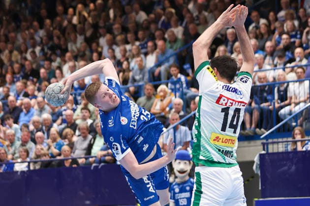 Handball, HBL, TBV Lemgo - SC DHfK Leipzig
