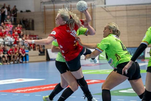 Handball, Women, HBF, Relegation, SV Union Halle-Neustadt - Füchse Berlin