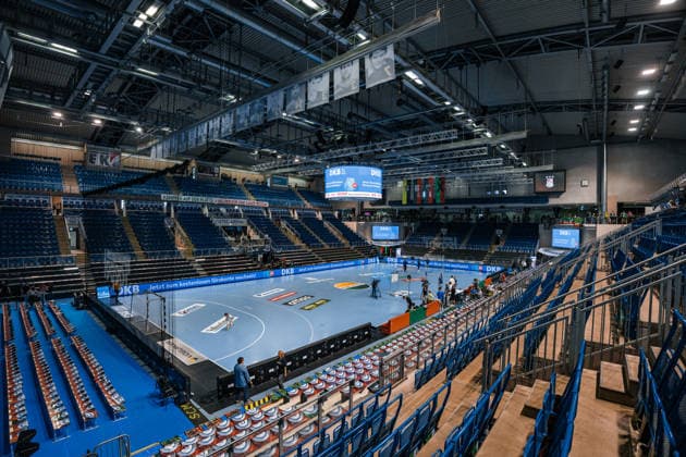 Germany HBL DAIKIN Handball Bundesliga 2025 2026, 33 Matchday SC Magdeburg vs VfL Gummersbach GETEC Arena Magdeburg Sports venue Copyright: xTomxLauruschkatx