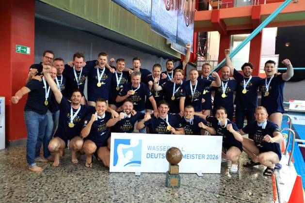 Water polo, 1st WBB, Waspo 98 Hannover is German champion