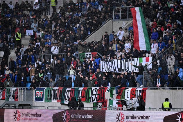 Fußball, Testspiel, Luxemburg - Italien Db Lussemburgo 03 06 2026 - amichevole Lussemburgo-Italia foto Daniele Buffa Image nella foto: tifosi Italia 