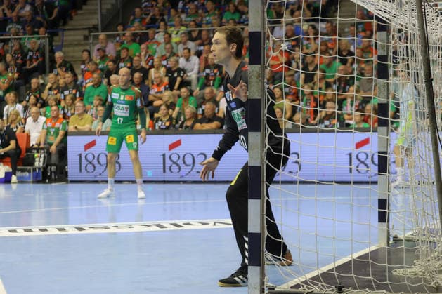 03 06 2026, xtgx, Handball, Daikin HBL, SC Magdeburg VfL Gummersbach v l Nikola Portner Magdeburg, 80 Magdeburg