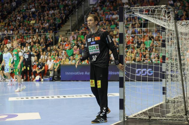 03 06 2026, xtgx, Handball, Daikin HBL, SC Magdeburg VfL Gummersbach v l Nikola Portner Magdeburg, 80 Magdeburg