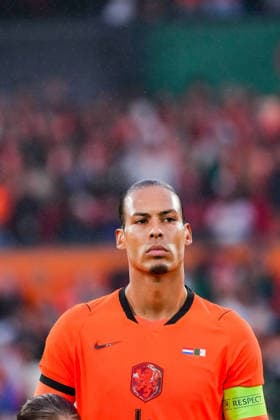 Fußball, Testspiel, Niederlande - Algerien Friendly: Netherlands v Algeria Rotterdam - Virgil van Dijk of The Netherlands during the International Friendly, Länderspiel, Nationalmannschaft between Netherlands v Algeria at De Kuip on 3 June 2026 in Rotterdam, Netherlands. Copyright: xTomxBodex