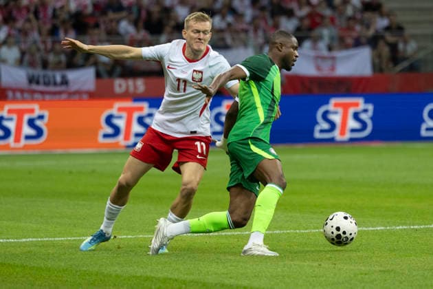 Football, Test match, Poland - Nigeria