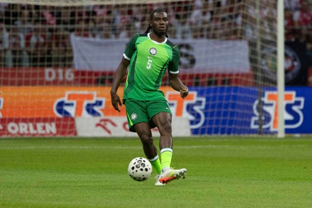 Fußball, Testspiel, Polen - Nigeria Poland - Nigeria 03.06.2026 football, Warsaw, PGE National Stadium, FIFA , friendly international game match Poland - Nigeria ( mecz towarzyski, pilka nozna, Polska - Nigeria ) image shows: Igoh Ogbu photo Katarzyna Plewczynska Fotostyk Copyright: xKatarzynaxPlewczynskax 20260603FCTKPKAPL7170