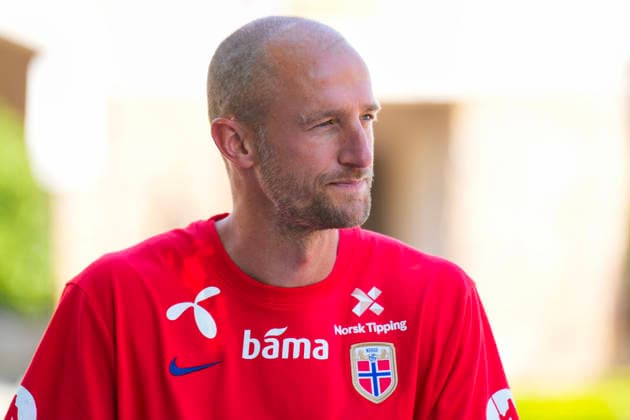 World Cup 2026 Greensboro , USA 20260603 Player manager Brede Hangeland meets the press outside the player hotel Grandover Resort in Greensboro Photo Fredrik Varfjell NTB Greensboro United States EDITORIAL USE ONLY RESTRICTED USE FOR BETTING COMPANIES  Copyright: xFredrikxVarfjellx xNTBx