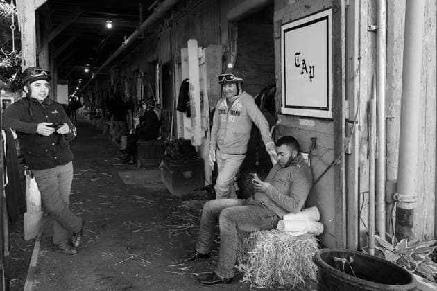 Horse Racing 2026: Belmont Stakes Preparations JUN 3 June 3, 2026, USA: Scene from the backside at Saratoga Racecourse in Saratoga Springs, New York on June 3, 2026. Carlos J. Calo Eclipse Sportswire CSM(Credit Image: Â Carlos J. Calo Cal Media) USA EDITORIAL USE ONLY Copyright: xx ZUMA-20260603_faf_cs17_032.jpg CarlosxJ.xCalox csmphotothree492888
