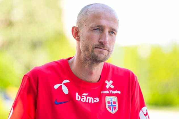 World Cup 2026 Greensboro , USA 20260603 Player manager Brede Hangeland meets the press outside the player hotel Grandover Resort in Greensboro Photo Fredrik Varfjell NTB Greensboro United States EDITORIAL USE ONLY RESTRICTED USE FOR BETTING COMPANIES  Copyright: xFredrikxVarfjellx xNTBx