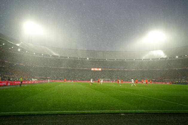Fußball, Testspiel, Niederlande - Algerien #3 International Friendly, Länderspiel, Nationalmannschaft The Netherlands v Algeria Rotterdam - General overview of De Kuip during an international_friendly match between The Netherlands and Algeria at De Kuip on 3 June 2026 in Rotterdam, The Netherlands. ( Danny de Groot) Copyright: xDannyxdexGrootx