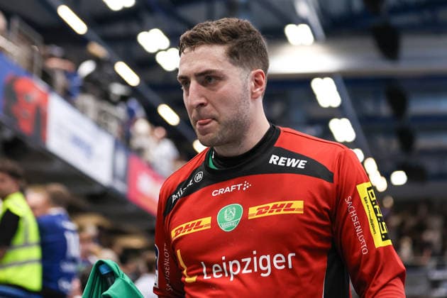 2026 06 03, xkwix, Handball, HBL, TBV Lemgo Lippe SC DHfK Leipzig, PHOENIX CONTACT arena, 33 Matchday, Season 2025 2026 Domenico Ebner SC DHfK Leipzig 1 Photo xKamilxWilkowskixPressefotoKochx North Rhine-Westphalia Germany