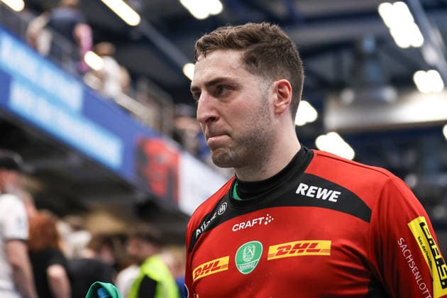 2026 06 03, xkwix, Handball, HBL, TBV Lemgo Lippe SC DHfK Leipzig, PHOENIX CONTACT arena, 33 Matchday, Season 2025 2026 Domenico Ebner SC DHfK Leipzig 1 Photo xKamilxWilkowskixPressefotoKochx North Rhine-Westphalia Germany