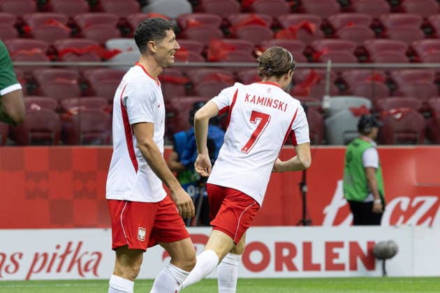 Fußball, Testspiel, Polen - Nigeria #3 Warszawa 03.06.2026. Friendly match between Poland and Nigeria in Warsaw, Poland on June 3, 2026 --- Mecz towarzyski Polska - Nigeria w Warszawie, Polska 3 czerwca 2026 Persons Shown : Fot. Antoni Byszewski Arena Akcji NEWSPIX.PL --- newspix.pl 