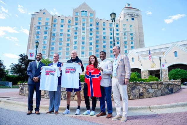 Football, FIFA World Cup 2026, Norway national team, Press event