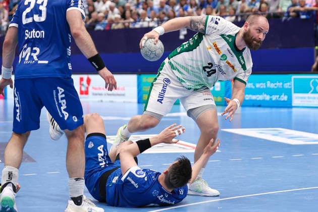 2026 06 03, xkwix, Handball, HBL, TBV Lemgo Lippe SC DHfK Leipzig, PHOENIX CONTACT arena, 33 Matchday, Season 2025 2026 Moritz Preuss SC DHfK Leipzig 24 at goal throw Photo xKamilxWilkowskixPressefotoKochx North Rhine-Westphalia Germany