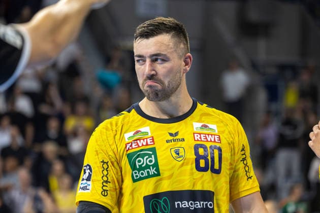 Jannik Kohlbacher (80, Rhein-Neckar Löwen)