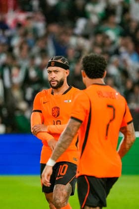 Fußball, Testspiel, Niederlande - Algerien #3 Friendly: Netherlands v Algeria Rotterdam - Memphis Depay of The Netherlands during the International Friendly, Länderspiel, Nationalmannschaft between Netherlands v Algeria at De Kuip on 3 June 2026 in Rotterdam, Netherlands. Copyright: xTomxBodex