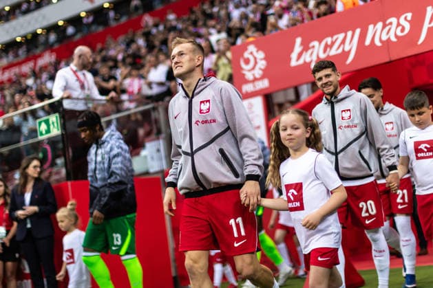 Fußball, Testspiel, Polen - Nigeria #3 03.06.2026 WARSZAWA PGE NARODOWY ( POLAND ) PILKA NOZNA ( FOOTBALL ) MECZ TOWARZYSKI REPREZENTACJI NARODOWYCH ( International Friendly, Länderspiel, Nationalmannschaft GAME ) MECZ POLSKA - NIGERIA ( GAME POLAND - NIGERIA ) NZ KAROL SWIDERSKI FOTO BARTEK ZIOLKOWSKI CYFRASPORT NEWSPIX.PL --- Newspix.pl  20260603CSBZ1035