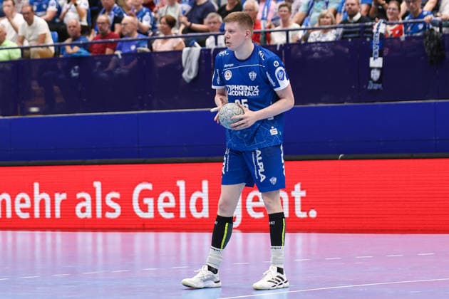 2026 06 03, xkwix, Handball, HBL, TBV Lemgo Lippe SC DHfK Leipzig, PHOENIX CONTACT arena, 33 Matchday, Season 2025 2026 Niels Versteijnen TBV Lemgo Lippe 25 Photo xKamilxWilkowskixPressefotoKochx North Rhine-Westphalia Germany