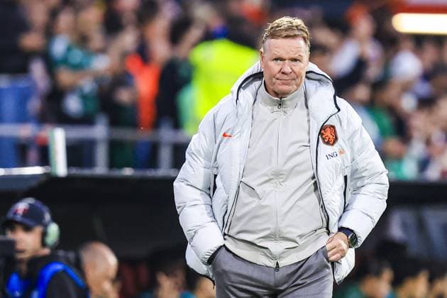 Fußball, Testspiel, Niederlande - Algerien #4 ROTTERDAM , 03-06-2026 , Stadium Feijenoord de Kuip , season 2025 2026 , FIFA International football , friendly match between The Netherlands and Algeria , picture shows Netherlands trainer coach Ronald Koeman Netherlands - Algeria (friendly)  x204134648x Copyright: