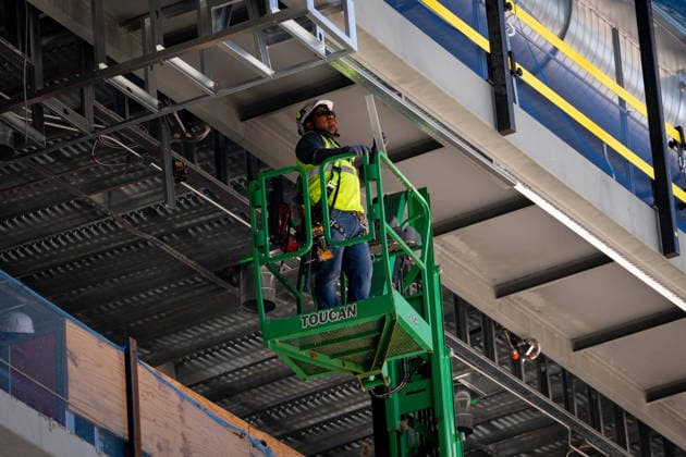 NFL, Bauarbeiten am neuen Stadion der Tennessee Titans June 3, 2026, Nashville, Tennessee, USA: Construction continues at the new Tennessee Titans stadium in Nashville. Tennessee Titans New Stadium  - ZUMAh237 20260603_zsp_h237_004 Copyright: xCamdenxHallx