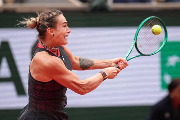 Aryna Sabalenka, Womens Singles, Women s Singles Tennis French Open 2026 Roland Garros Paris France June 3, 2026 Copyright: xJuergenxHasenkopfx