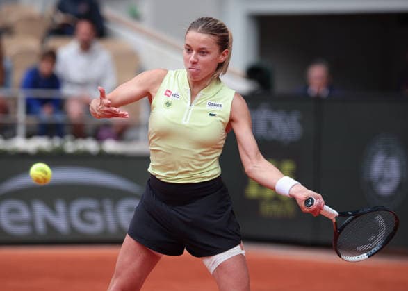 Maja Chwalinska POL , Women Singles, Women s Singles Tennis French Open 2026 Roland Garros Paris France 3 June 2026 Copyright: xJuergenxHasenkopfx
