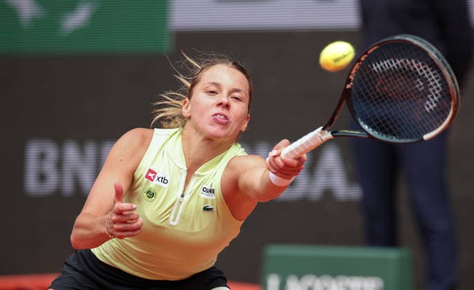 Maja Chwalinska POL , Women Singles, Women s Singles Tennis French Open 2026 Roland Garros Paris France 3 June 2026 Copyright: xJuergenxHasenkopfx