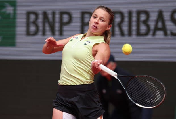 Maja Chwalinska POL , Women Singles, Women s Singles Tennis French Open 2026 Roland Garros Paris France 3 June 2026 Copyright: xJuergenxHasenkopfx