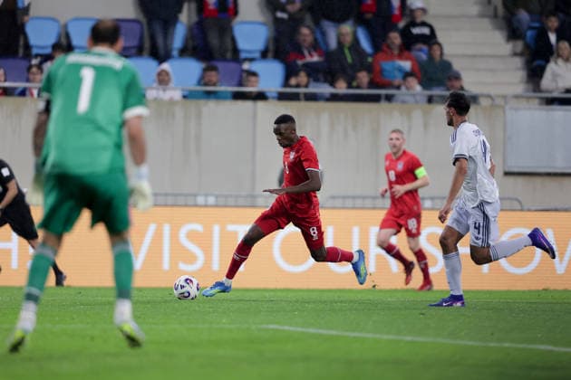 Christopher Martins Luxembourg 8 Soccer, Season 2025 2026, Friendly match, International match 03 06 2026 National team Luxembourg Italy LUX vs ITA Stade de Luxembourg, Luxembourg