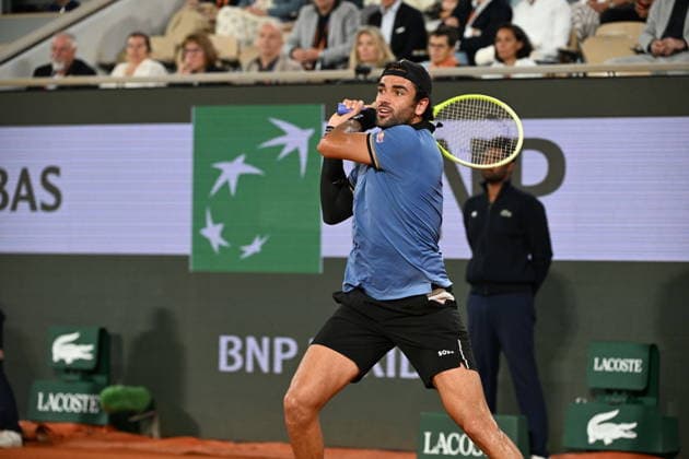Tennis -Internationaux de France - Roland Garros 2026 - ITF - 03 06 2026 - Tennis -Internationaux de France - Roland Garros 2026 - ITF - 03 06 2026 - Matteo Berrettinni - Italie ParisFrance  Copyright: xChryslenexCaillaud psnewzx