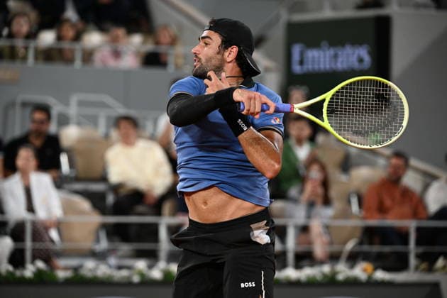 Tennis -Internationaux de France - Roland Garros 2026 - ITF - 03 06 2026 - Tennis -Internationaux de France - Roland Garros 2026 - ITF - 03 06 2026 - Matteo Berrettinni - Italie ParisFrance  Copyright: xChryslenexCaillaud psnewzx