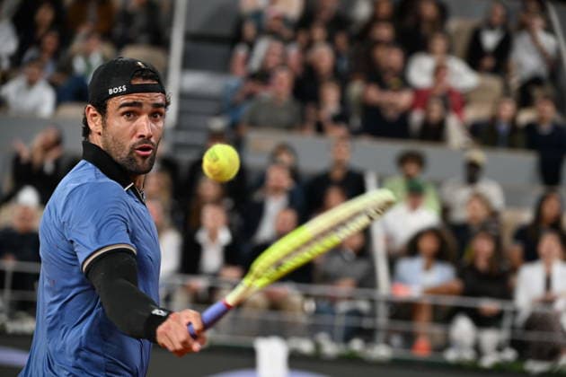 Tennis -Internationaux de France - Roland Garros 2026 - ITF - 03 06 2026 - Tennis -Internationaux de France - Roland Garros 2026 - ITF - 03 06 2026 - Matteo Berrettinni - Italie ParisFrance  Copyright: xChryslenexCaillaud psnewzx