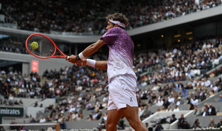 2026 Roland Garros Flavio Cobolli ITA