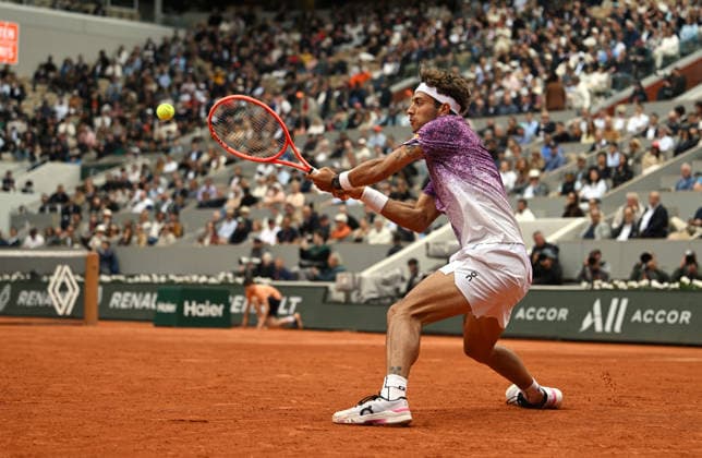 2026 Roland Garros Flavio Cobolli ITA