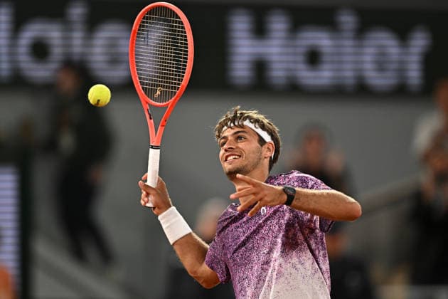 2026 Roland Garros Flavio Cobolli (ITA) *** 2026 Roland Garros Flavio Cobolli ITA