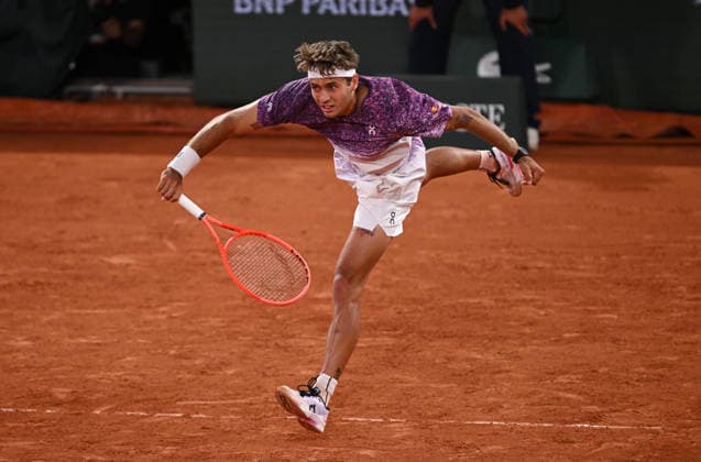 2026 Roland Garros Flavio Cobolli ITA