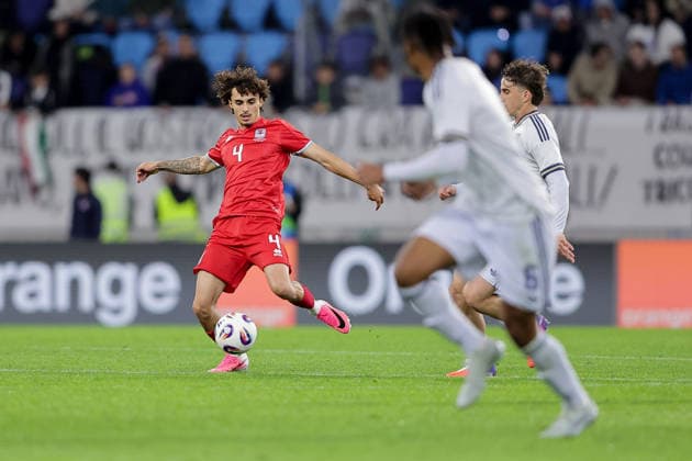 Diego Duarte Luxembourg 4 Football, Season 2025 2026, Friendly match, International match 03 06 2026 National team Luxembourg Italy LUX vs ITA Stade de Luxembourg, Luxembourg