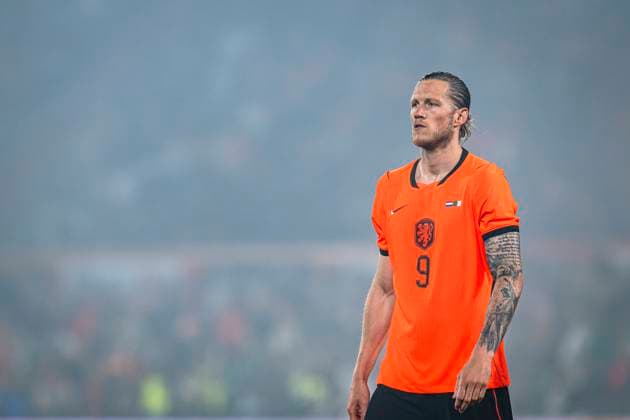 ROTTERDAM Wout Weghorst of the Netherlands during the 2026 World Cup friendly match between the Netherlands and Algeria at Stadium De Kuip on June 3, 2026 in Rotterdam, the Netherlands Photo by Stefan Koops EYE4IMAGES DeFodi Images